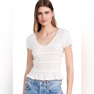 Free People Krystal Tee